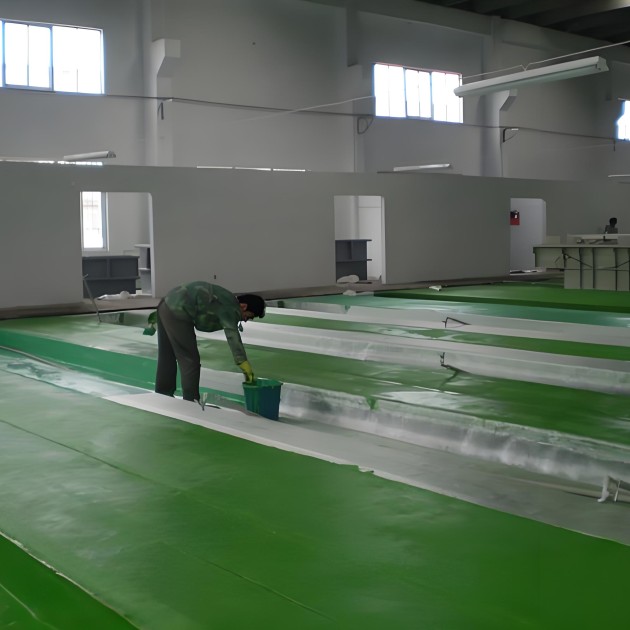 大兴安岭防腐防静电地坪,防腐防静电自流平地坪产品图3