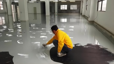 大兴安岭防腐防静电地坪,防腐防静电自流平地坪