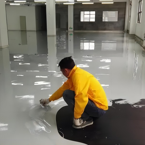 大兴安岭防腐防静电地坪,防腐防静电自流平地坪